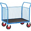 Fort 3 Sided Mesh Platform Truck