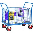 Fort Phenolic Deck 4 Sided Mesh Platform Truck