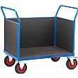 Fort Phenolic Sided Platform Truck