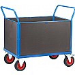 Fort Phenolic Sided Platform Truck