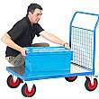 Fort Galvanised Deck Platform Truck