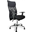 Beaufort Mesh Shirt Tail Back Manager Chair