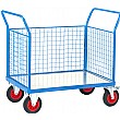 Fort Galvanised Deck Platform Truck