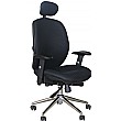 Pacific Mesh High Back Manager Chair Black