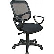 Dapper Mesh Back Operator Chair