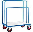 Fort Galvanised Divided Platform Trolley