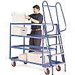 Heavy Duty Order Picking Trolley