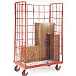 Narrow Aisle Distribution Trucks - 3 Sided