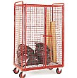 Narrow Aisle Distribution Trucks - 4 Sided Securit