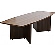 Andean Boat Shaped Boardroom Table