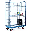 Narrow Aisle Distribution Trucks - 3 Sided