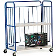 Folding Shelf Distribution Truck