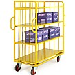 3 Sided Sloping Shelf Trucks