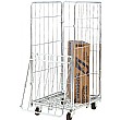 4 Sided Demountable Rolcontainers with Half Drop S