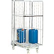 3 Sided 'A' Type Nestable Rolcontainers