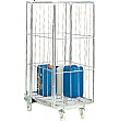 4 Sided 'A' Type Nestable Rolcontainers