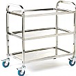 Stainless Steel Shelf Trolleys