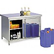 Stainless Steel Cupboard