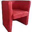 Fresh Tub Chair Red