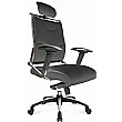 Java Executive Armchair Black