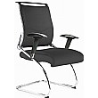 Java Executive Visitor Chair Black