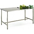 Stainless Steel Preparation Table
