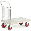 Single Mesh End Stainless Steel Truck