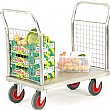 Two Mesh Ends Stainless Steel Truck