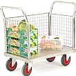 Three Mesh Ends Stainless Steel Truck
