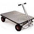 Aluminium Turntable Truck