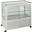 Low Level Glazed Display Cabinet