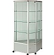 High Level Corner Glazed Display Cabinet