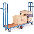 Narrow Aisle Cash and Carry Trolley