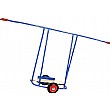 2 Wheel Board Trolley