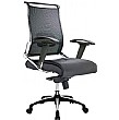 Coral Mesh Back Executive Chair