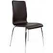 Louboutin Leather Effect Stiletto Chair
