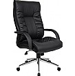 Ashbourne Leather Faced Executive Chair