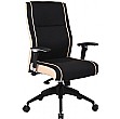 Buxton Executive Chair Black & Cream