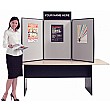 Busyfold� XL Tabletop Folding Display Systems