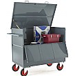 Steel Security Box Trolley