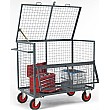 Mesh Security Box Trolley