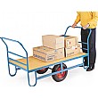 Timber Decked Balanced Trucks
