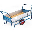Timber Decked Balanced Trucks With Hinged Sides
