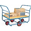 4 Wheeled Timber Decked Balanced Truck