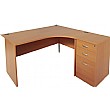 Merit Panel End Combi Desk Bundle