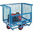 Wire Mesh Container Trucks