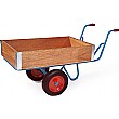 Box Bodied Twin Wheel Balanced Truck