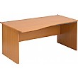 Merit Panel End Wave Desks
