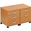 Merit Underdesk Mobile Pedestals