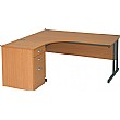 Merit Cantilever Combi Desk Bundle